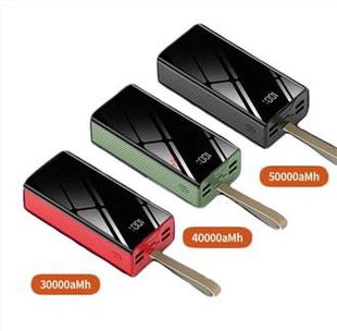 Bank Daya Pengisian Daya Portabel 30000MAh