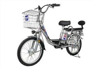 Sepeda Listrik Dengan Throttle Dan Pedal Assist