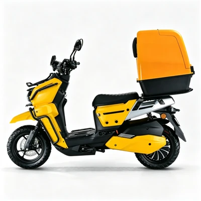 Grosir Sepeda Kargo Listrik Dua Roda 72V30ah Untuk Sepeda Motor Pengiriman Dewasa